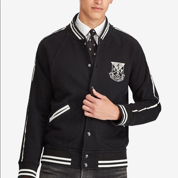 Polo Ralph Lauren Other - Ralph Lauren men’s baseball jacket M